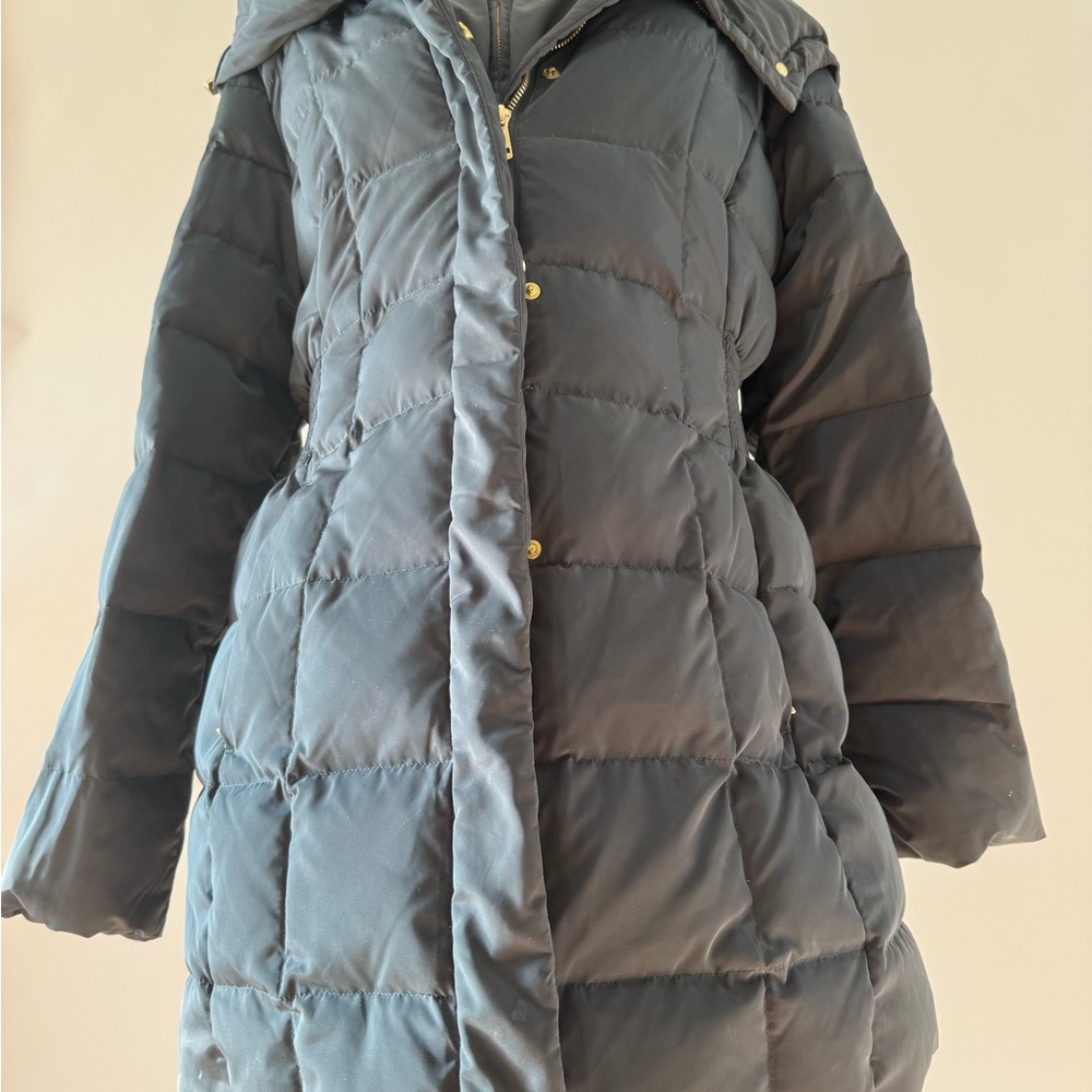 Cole Haan Hooded Puffer Coat